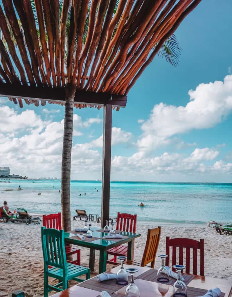 Cancun or Riviera Maya