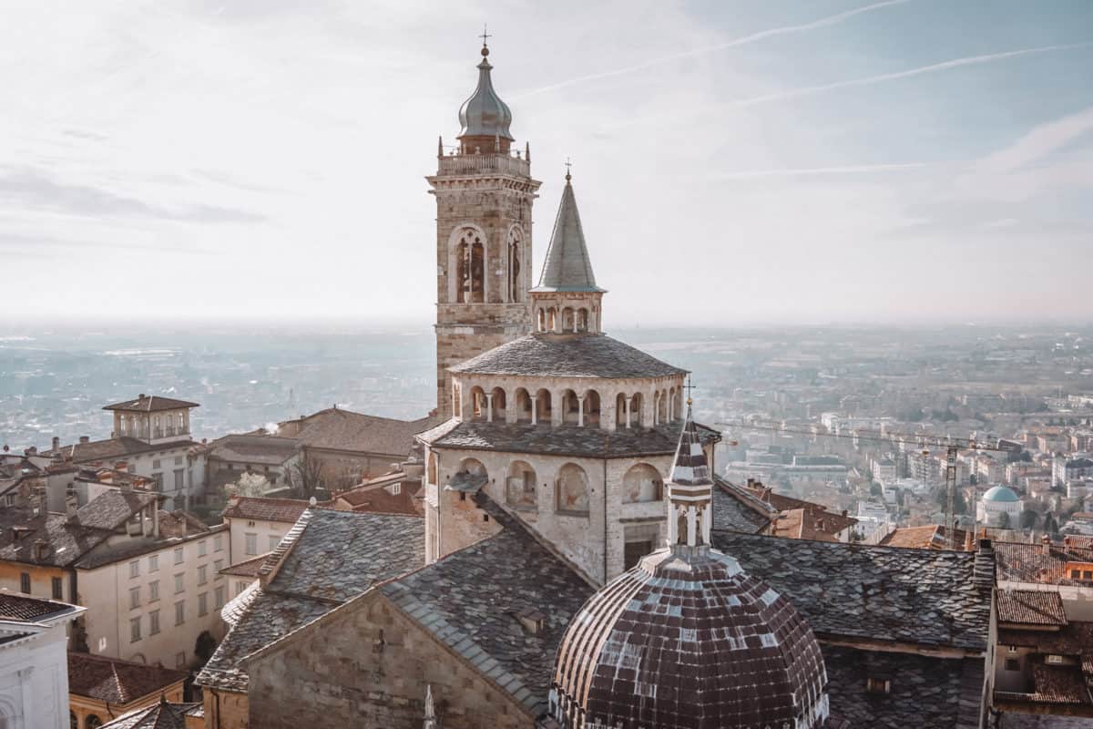 Instagrammable places in Bergamo, Italy