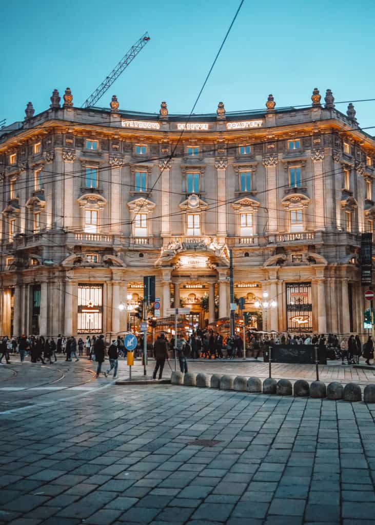 Photo locations in Milan