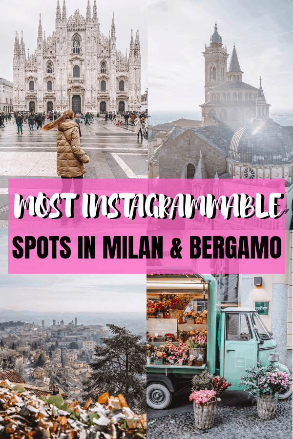 Instagrammable spots in Milan and Bergamo (2)