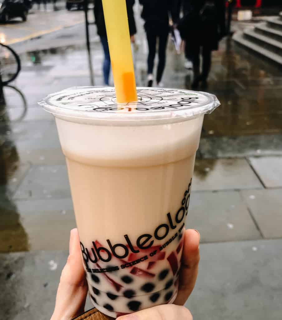 Best bubble tea in London 2019