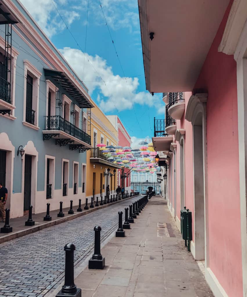 Instagrammable locations in San Juan Puerto Rico