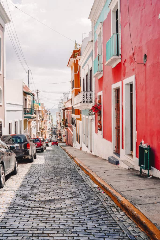 Instagrammable locations in San Juan Puerto Rico