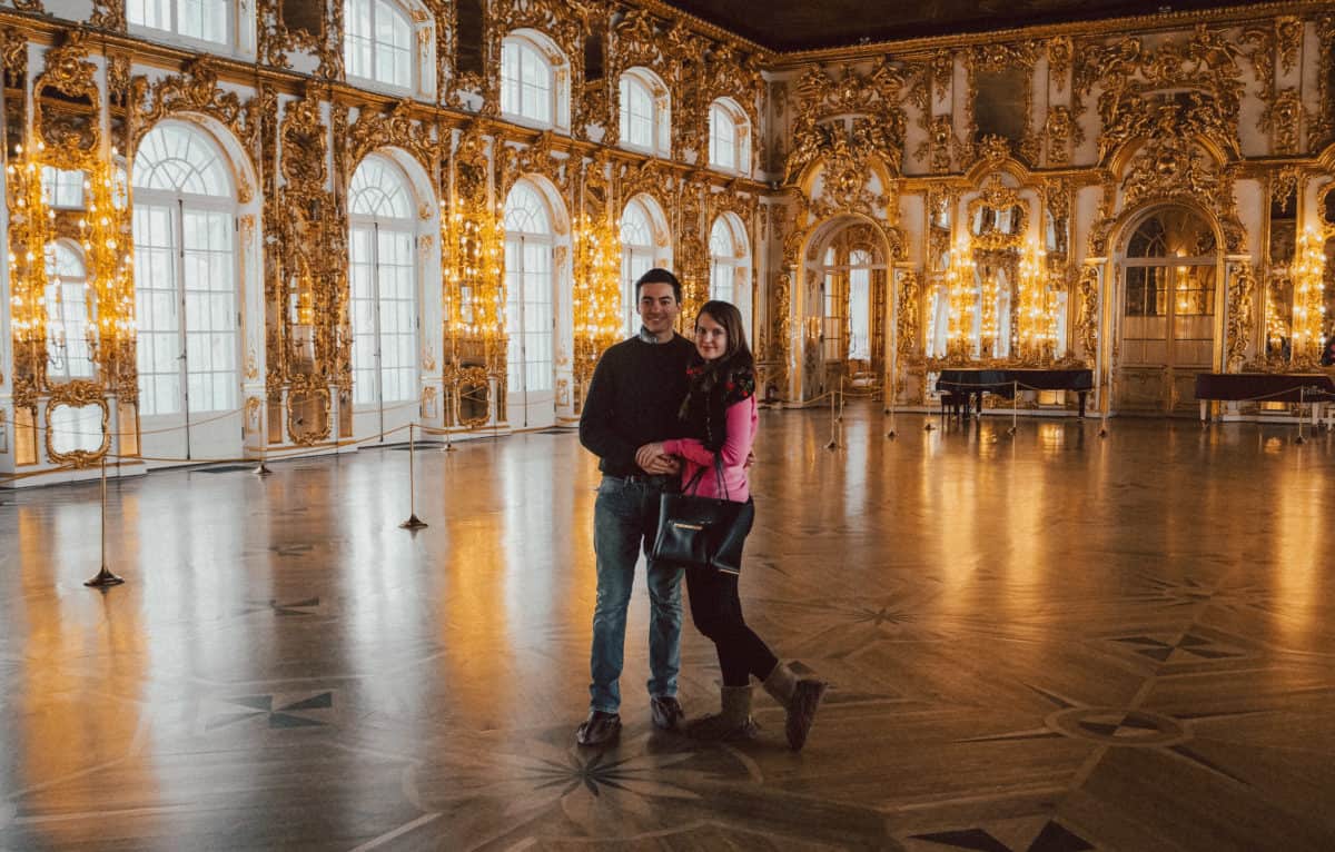 St Petersburg travel tips blog - Catherine Palace - the Palace from Anastasia