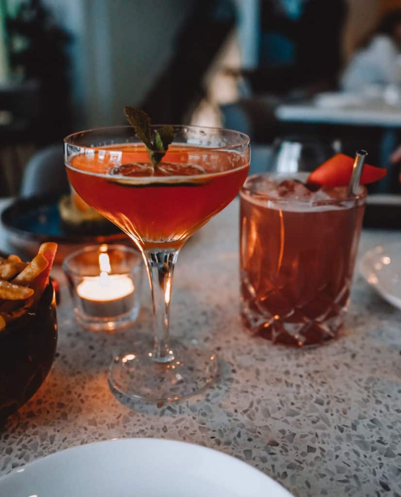 Cocktails in Xier London