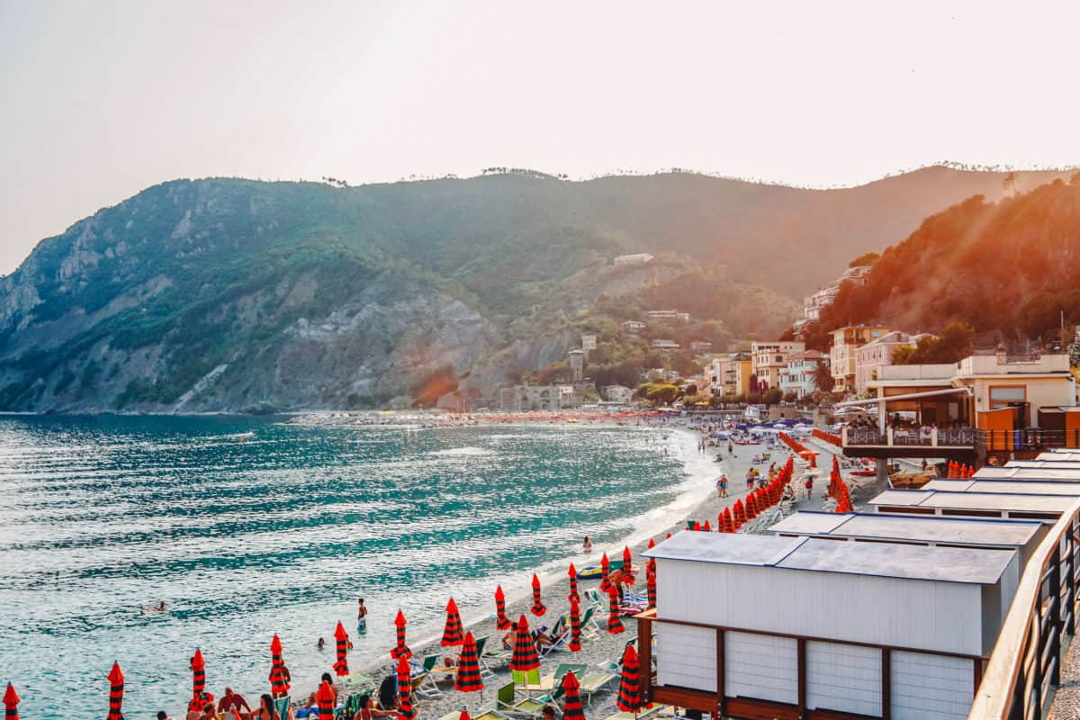 Where to swim near Pisa and Florence in Italy & Best beaches in Cinque Terre