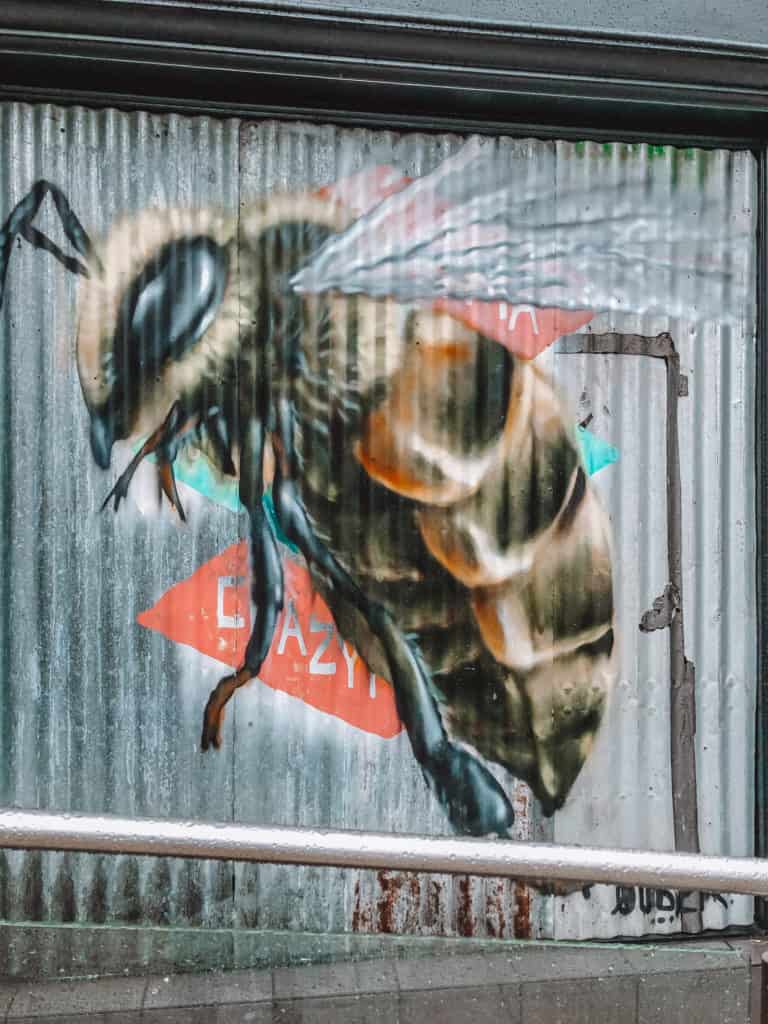 best street art in Manchester, Instagrammable spots