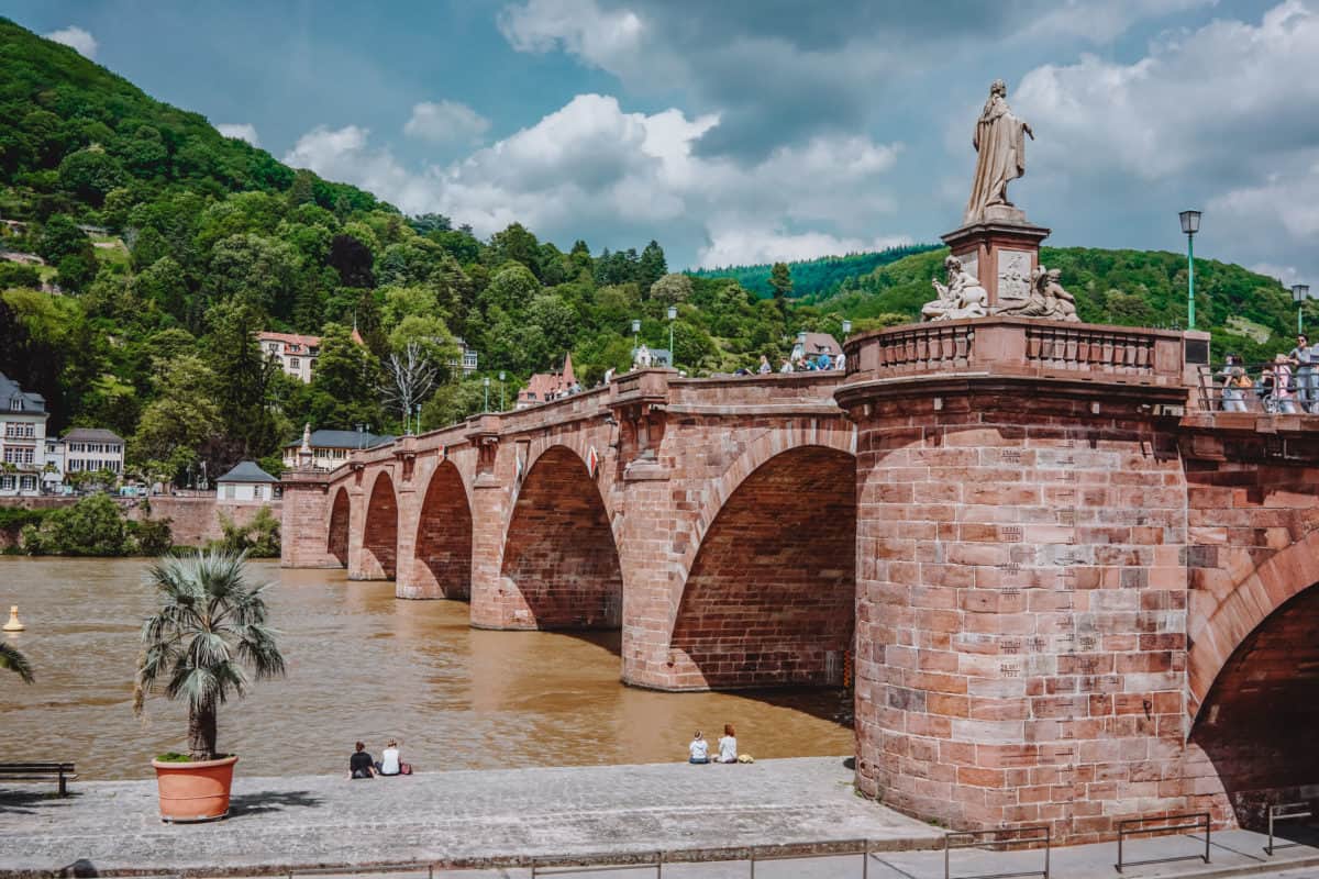 beautiful Heidelberg - best of Germany and Alsace road trip