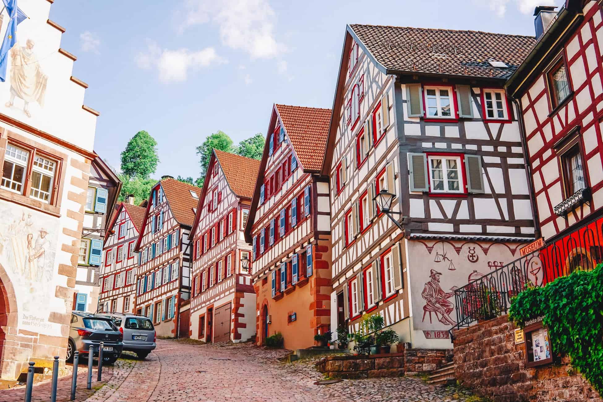 Road trip: Rhine Valley and Alsace in 3 days (Visit Germany & France)
