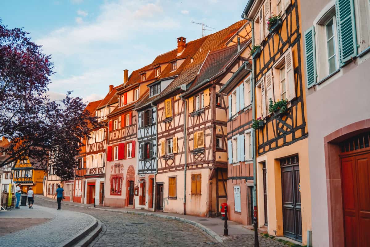 The most beautiful city in France - Colmar