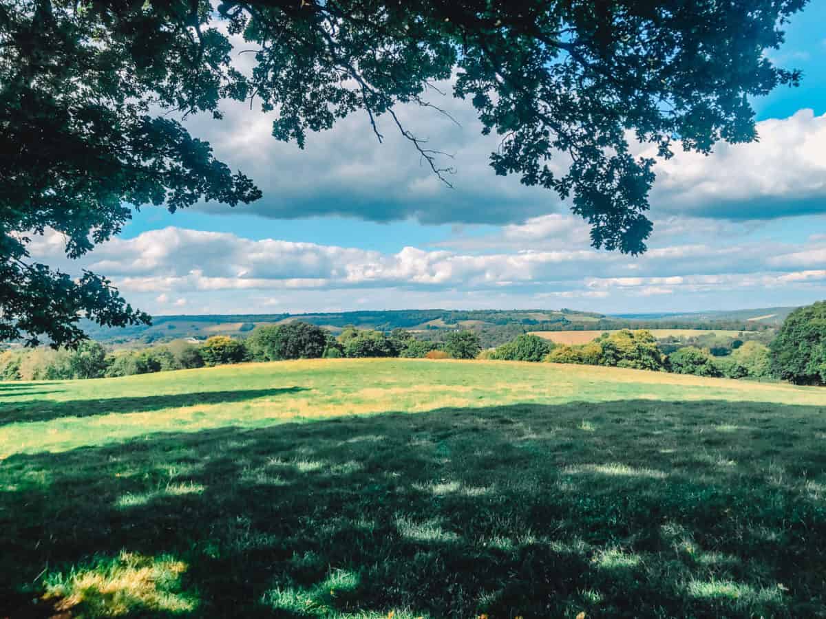 Amazing day hike near London: Dorking to Leith Hill | Surrey Hills AONB Hike