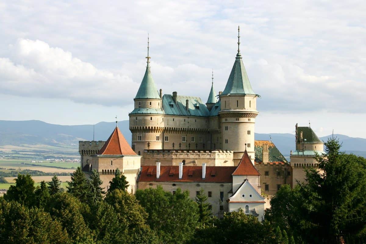 The best castles in Europe
