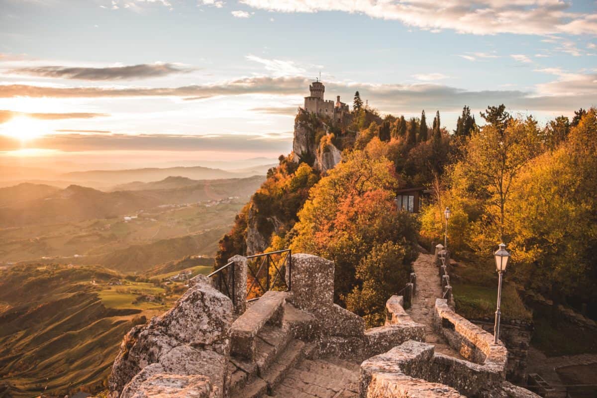 Most photogenic castles in Europe