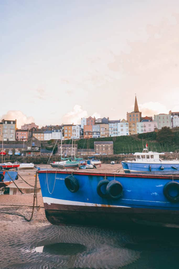 Tenby - the most beautiful town in Wales | Weekend in Wales