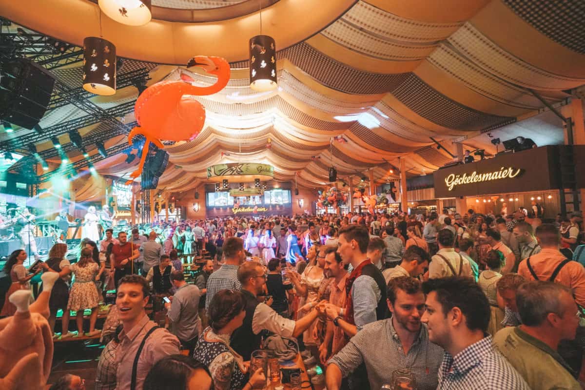 one of the best beer festivals in Germany that is also probably the best alternative to Oktoberfest in Munich - incredible Cannstatter Wasen!