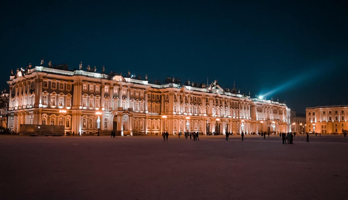 The Hermitage Museum - best things to do in Russia in winter