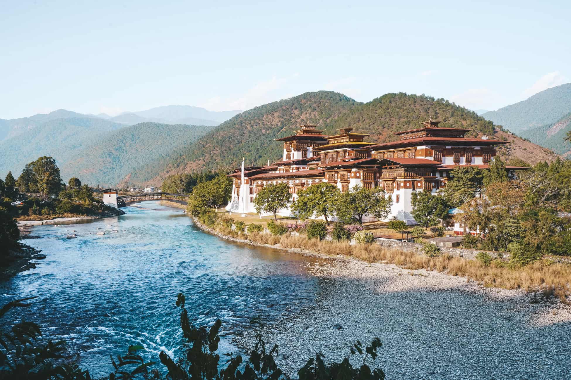 Optimal Itinerary for 4 Days in Bhutan in November: Punakha, Tiger's Nest & more