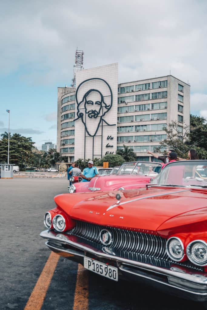 Instagrammable spots in Havana, Cuba