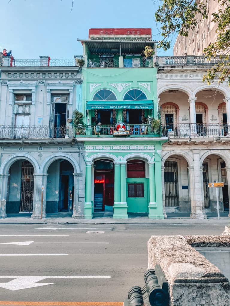 Old Havana - photogenic spots