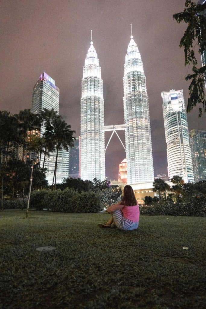 The best view of Petronas Towers
