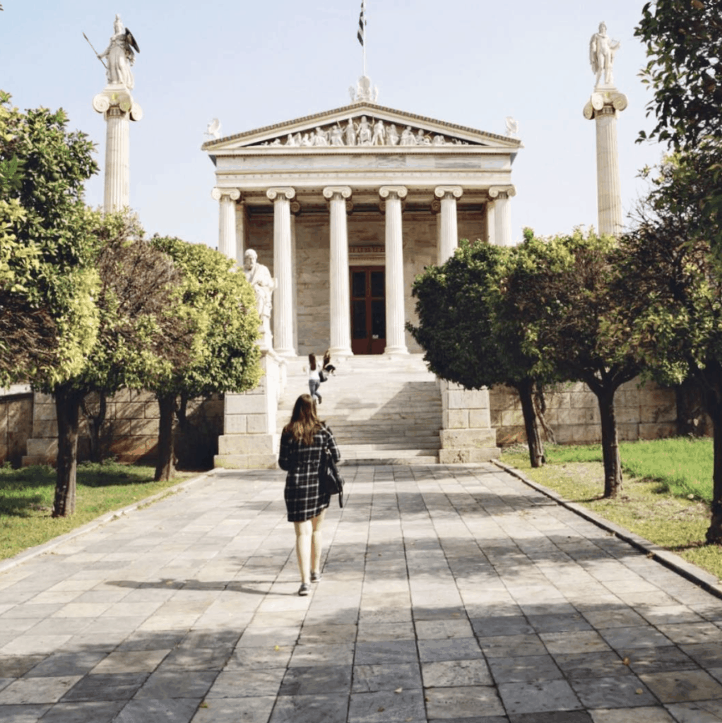1 week itinerary for the Balkans on a budget: from Greece to Serbia by bus. Athens