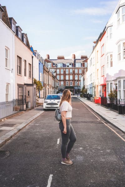 Summer in London: walking around Chelsea, beautiful streets in London