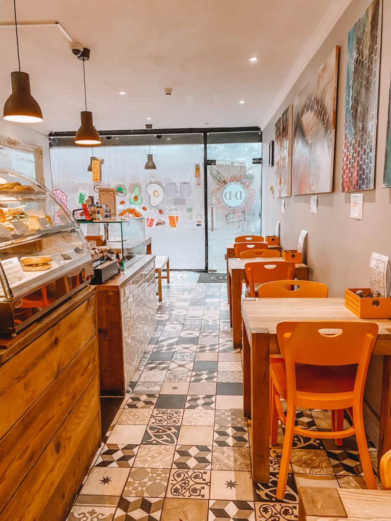 Best places to eat in East Finchley - brunch spots in East Finchley, breakfast, restaurants and cafes. Dan & Decarlo
