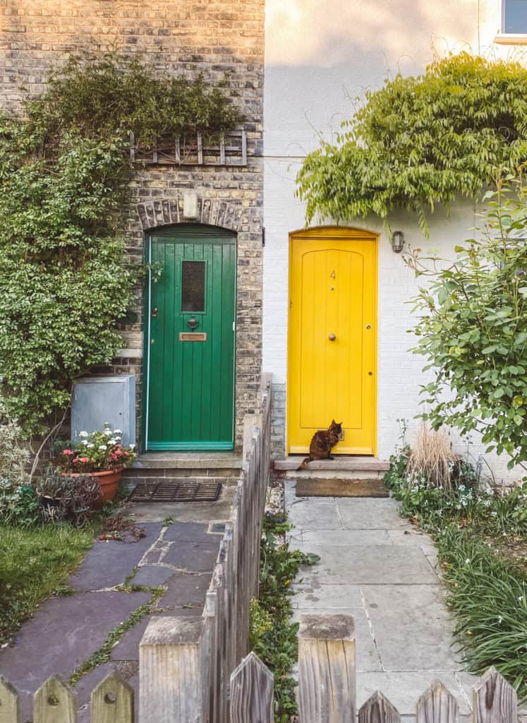 Muswell Hill prettiest doors in London