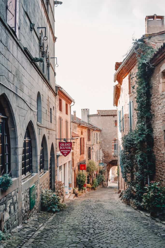 Charming French villages - Cordes sur Ciel