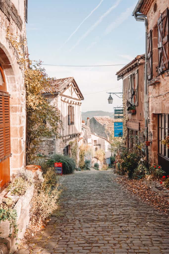 Stunning villages in France: Cordes Sur Ciel. Medieval French Villages