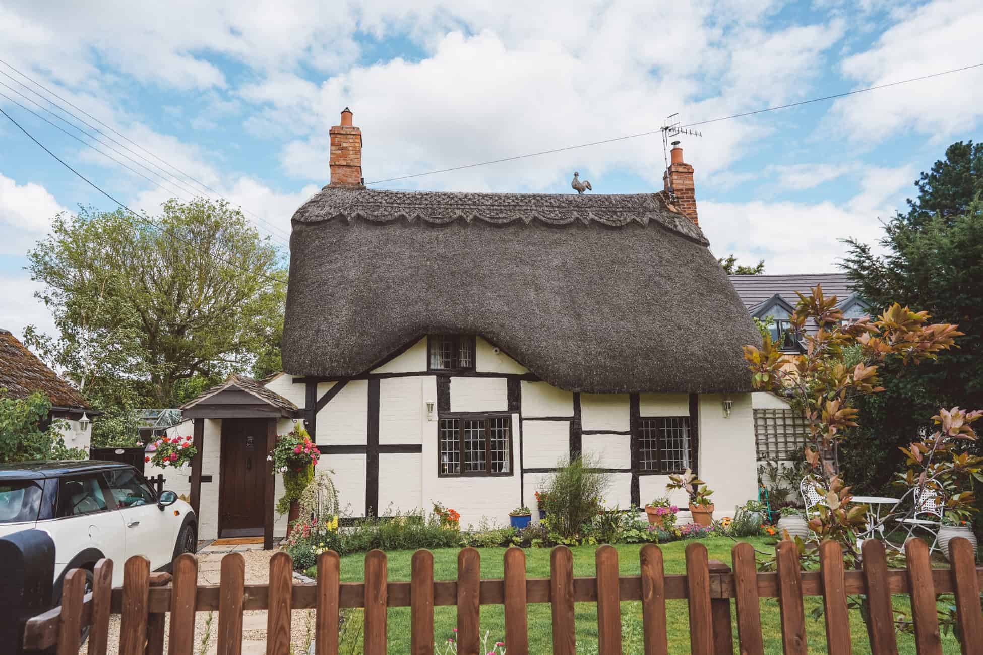 Welford-on-Avon the prettiest thatched village in England