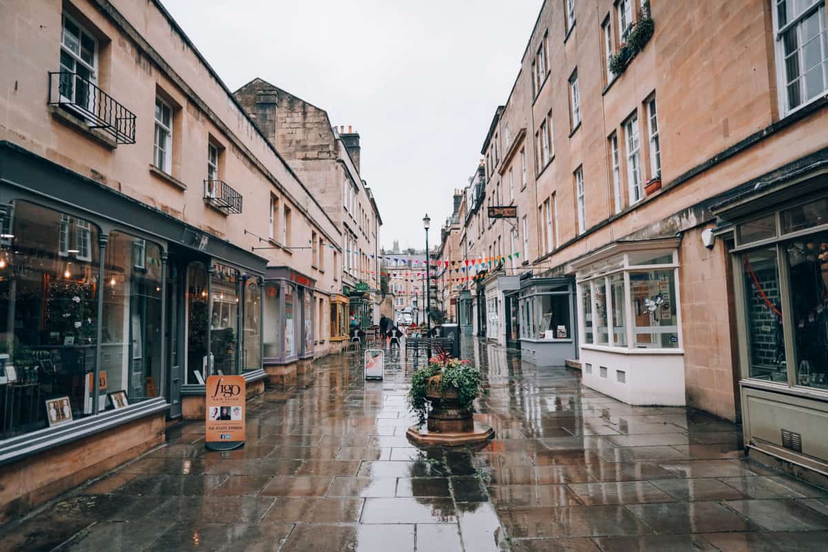 Things to see in Bath in 1 day (and one evening):