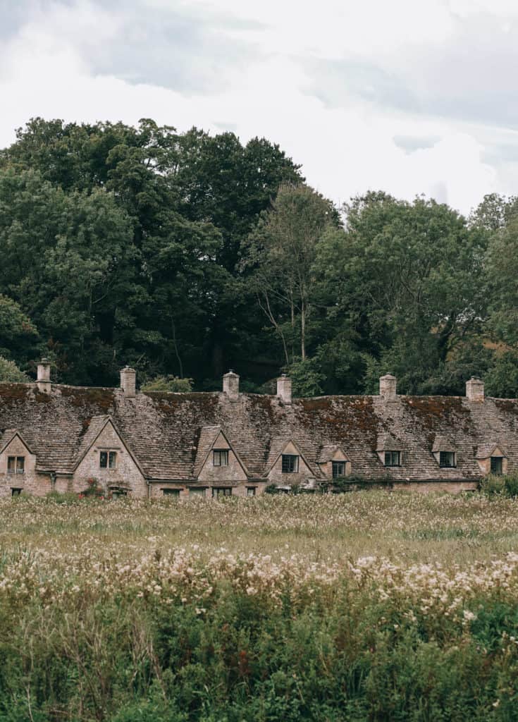 Bibury most Instagrammable places in Cotswolds