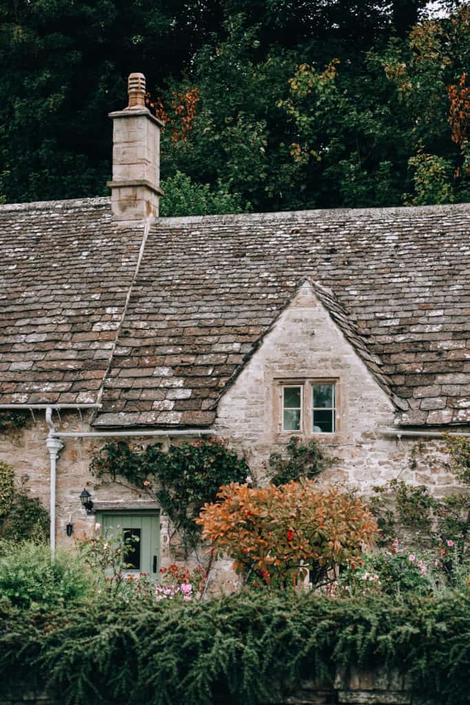 Bibury most Instagrammable places in Cotswolds