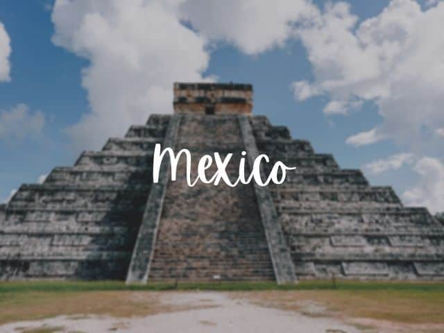 Mexico travel blog posts