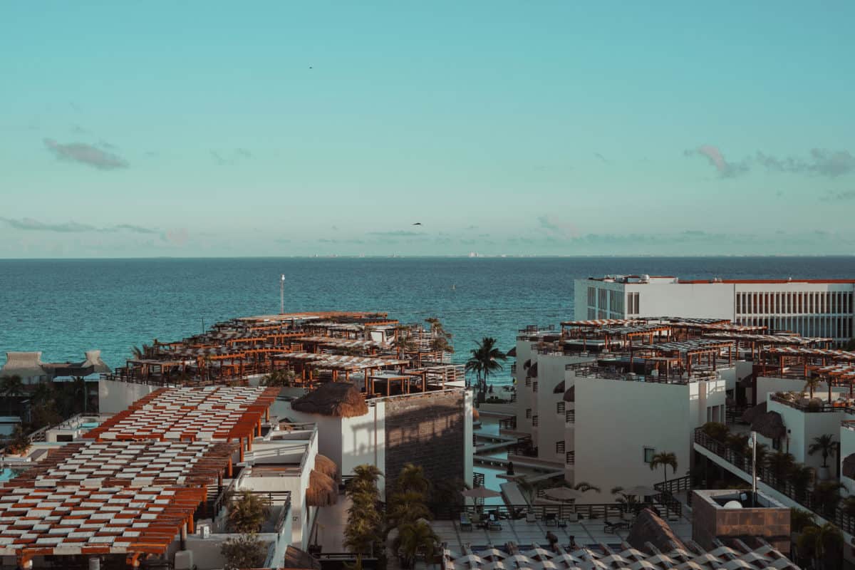 Cheap hotels in Playa del Carmen Reef 28