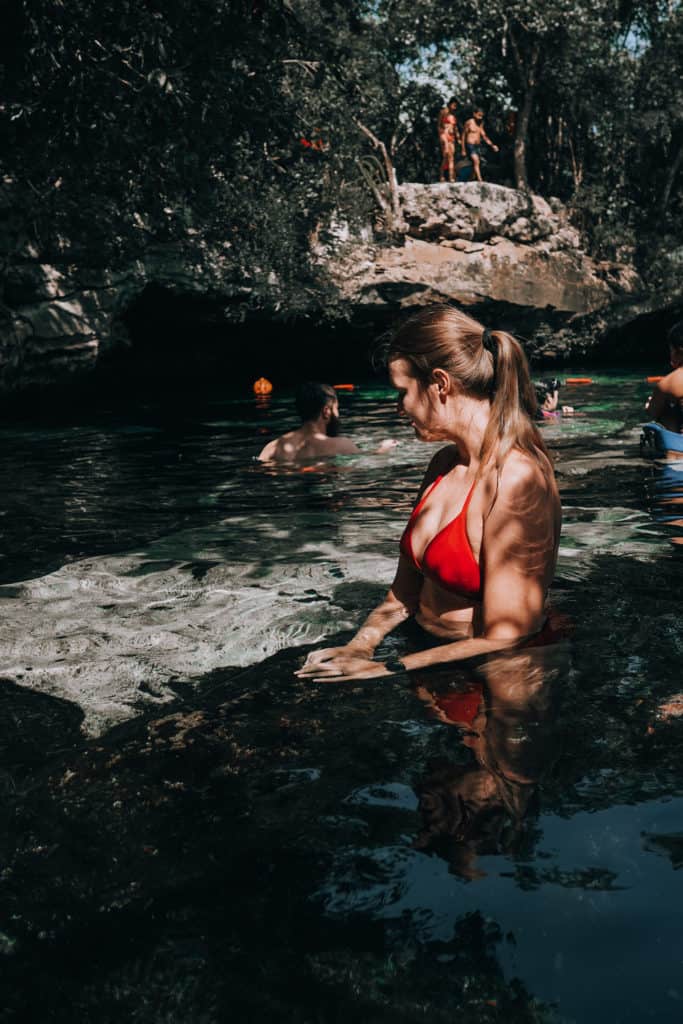 Cenote Azul - budget-friendly things to do in Playa del Carmen
