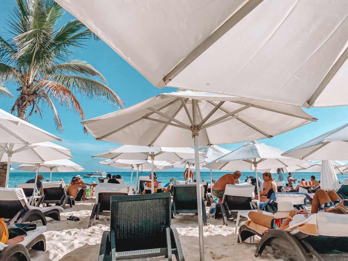 The Guide To The Best Beach Clubs in Playa del Carmen: Prices, Times & More