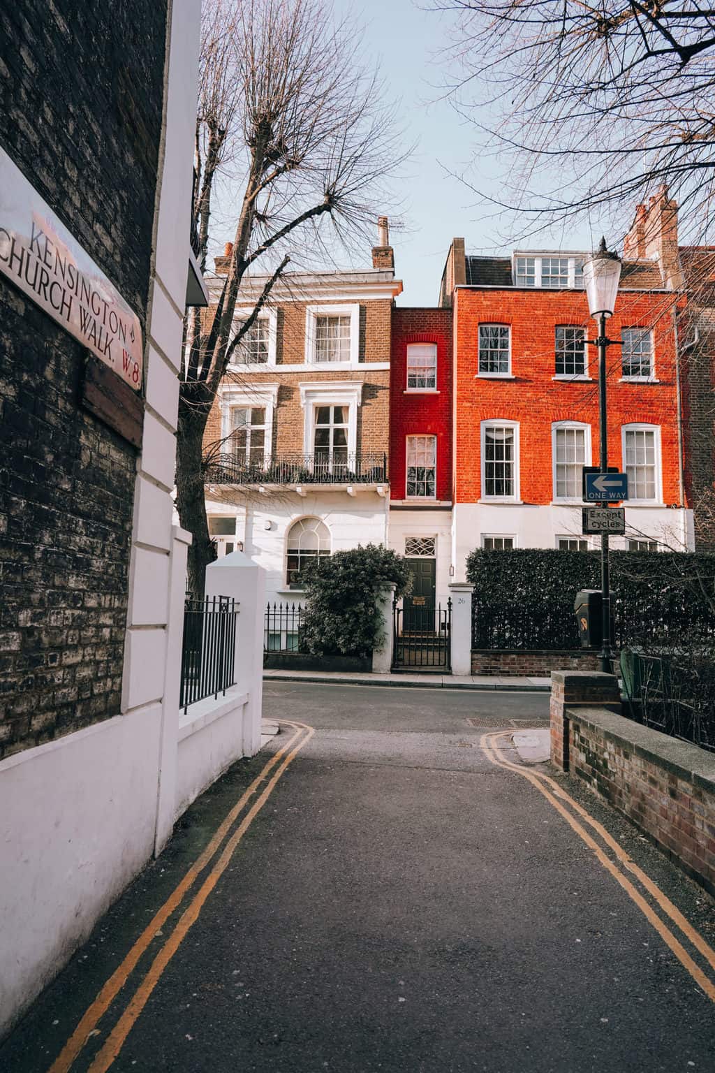London's prettiest streets and mews - most beautiful streets in London Kensington