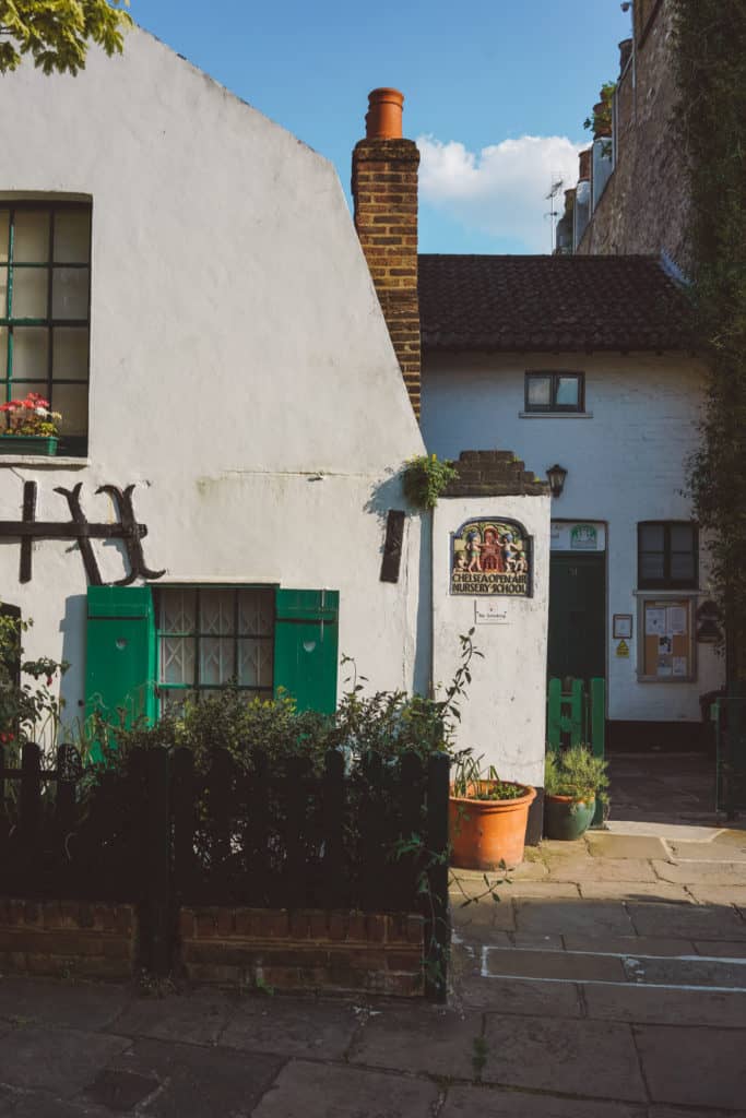 London's prettiest streets and mews - most beautiful streets in London
