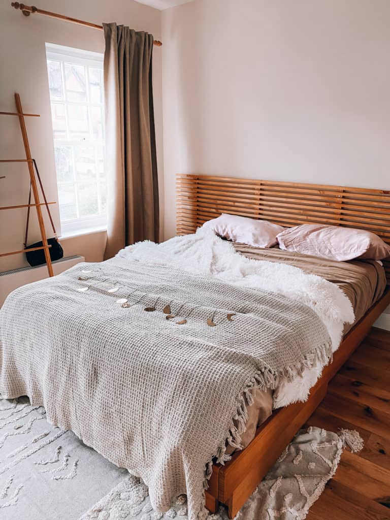 Our DIY Boho Bedroom: Bedroom Renovation Cost in London