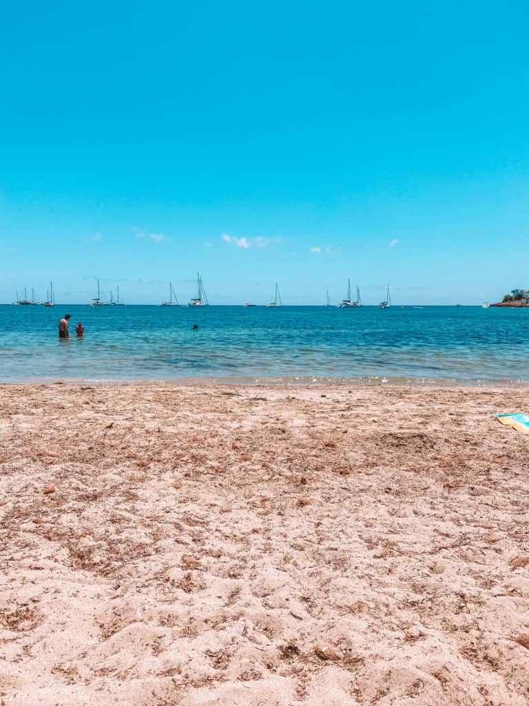 Best beaches in Ibiza City centre
