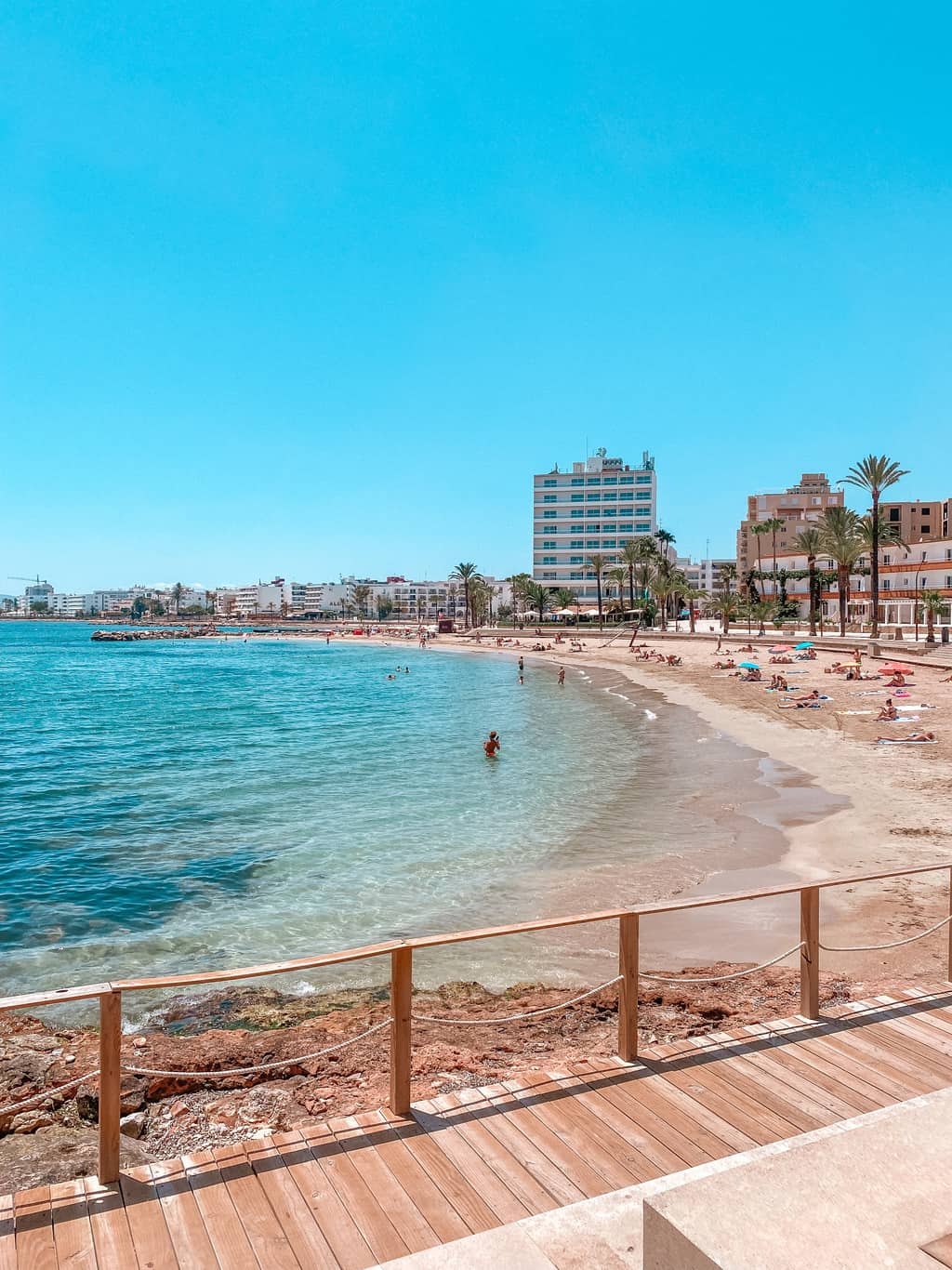 The best beaches in Ibiza Town: where to swim in Ibiza city centre