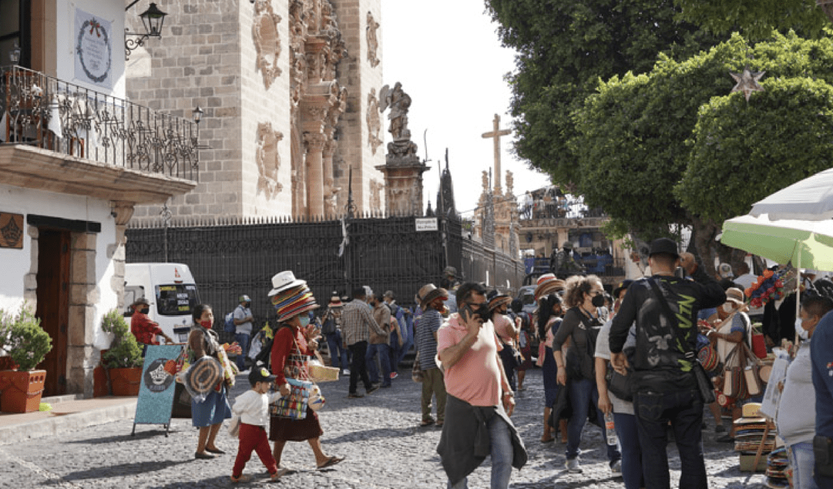 One of the best day trip ideas from Mexico City is a day trip to Taxco de Alarcon,