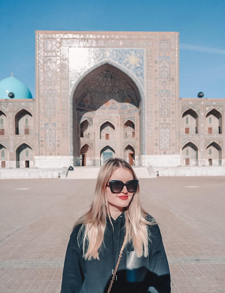 Registan square - best things to do in Samarkand