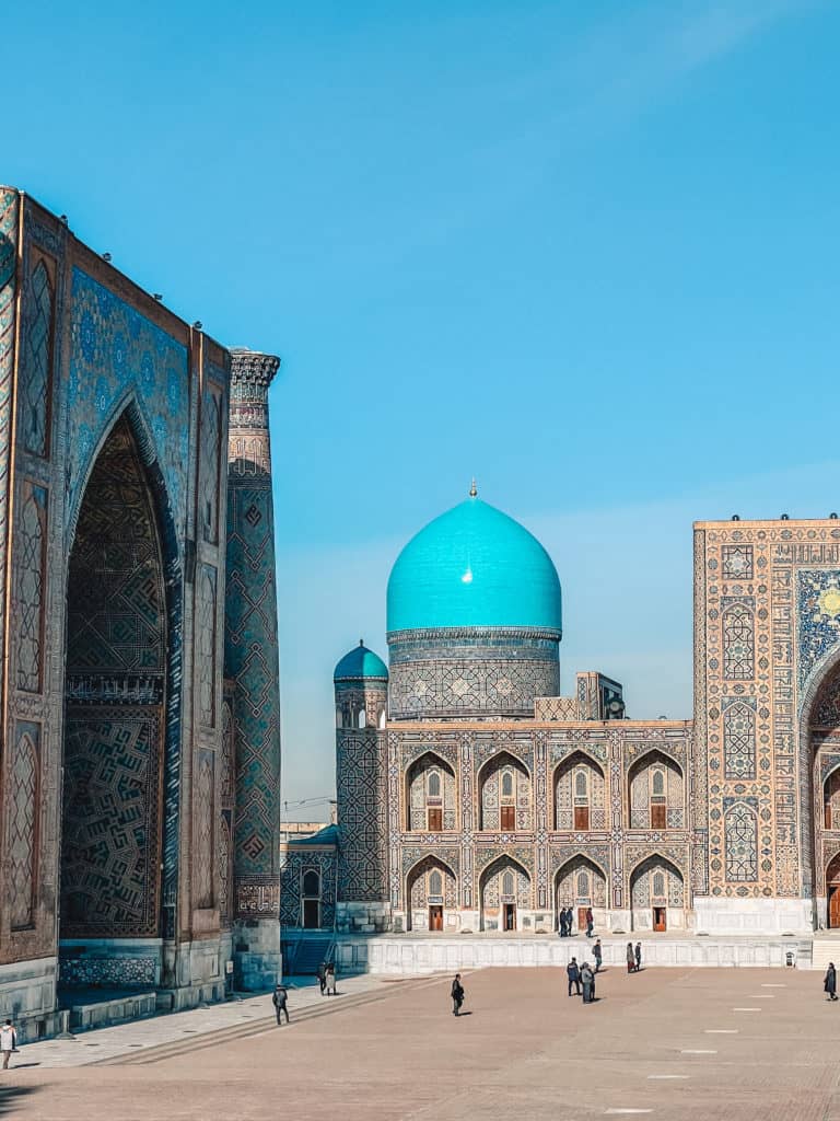 Registan square - best things to do in Samarkand