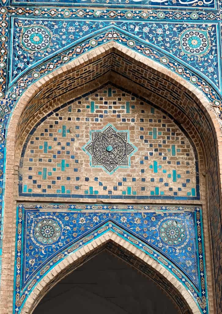 The itinerary for 4 days in Uzbekistan: Tashkent and Samarkand in  one trip