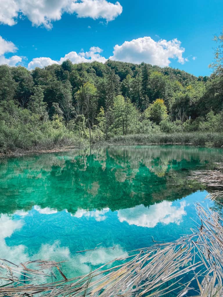 Croatia road trip Plitvice Lakes