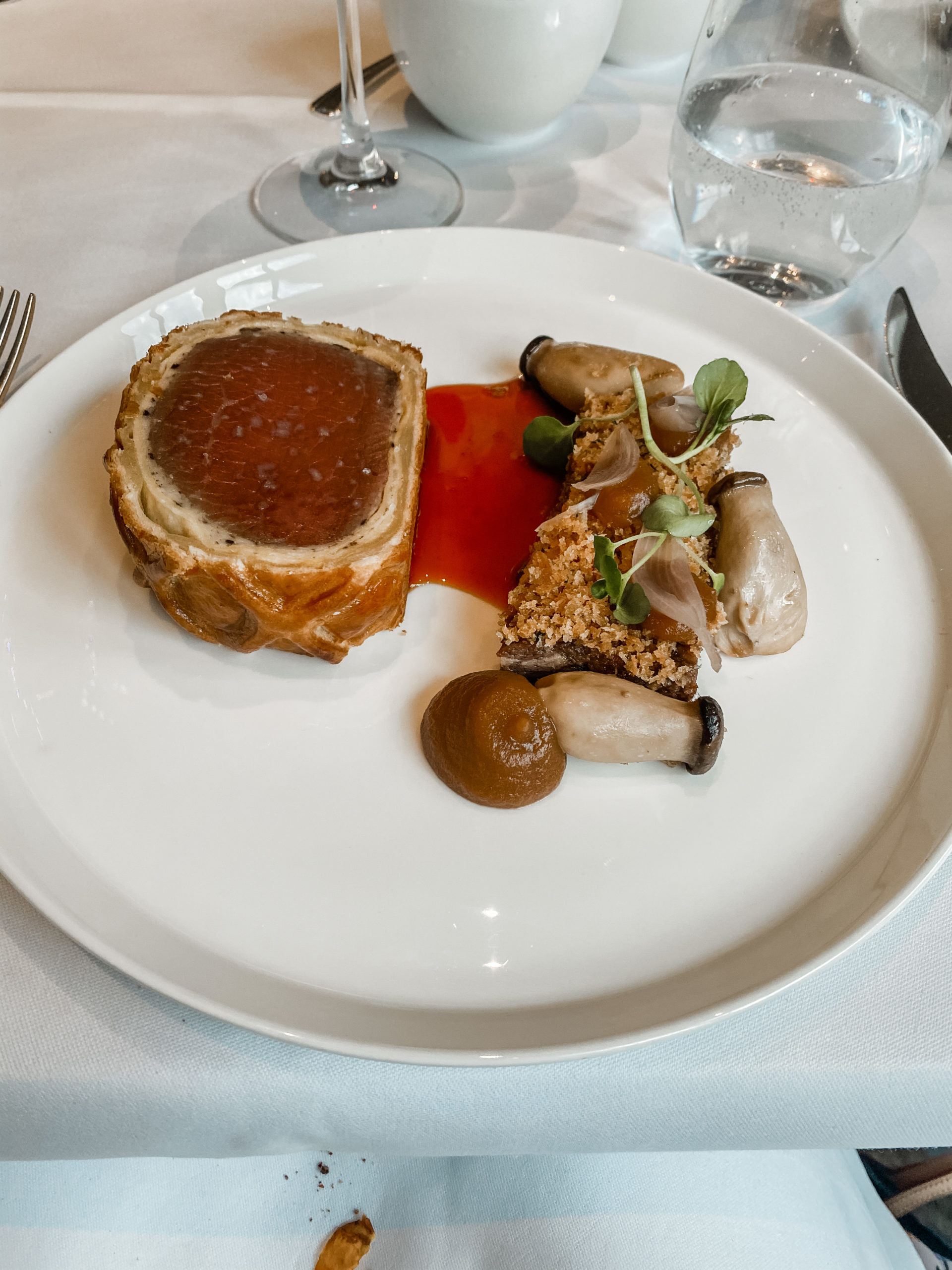 The Goring - luxury dining in London