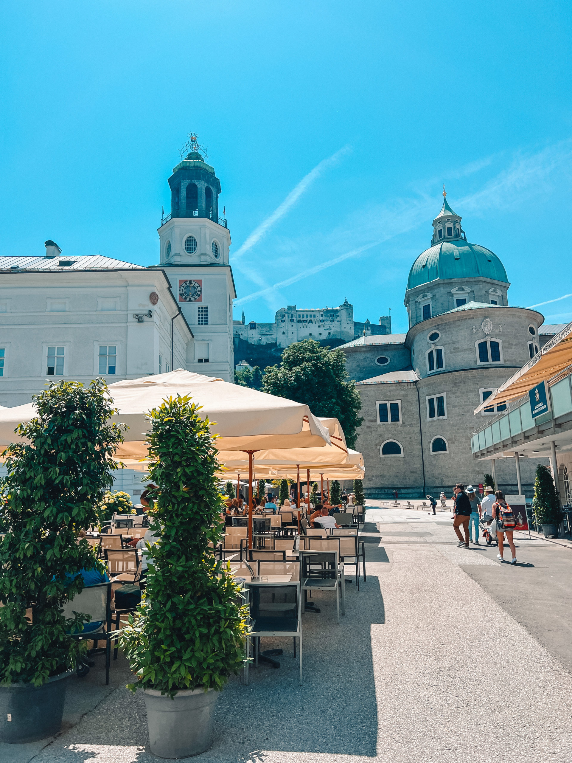 The optimal itinerary for 4 days in Salzburg and Berchtesgaden
